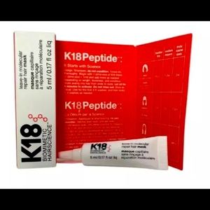 K18 Leave in repair mask